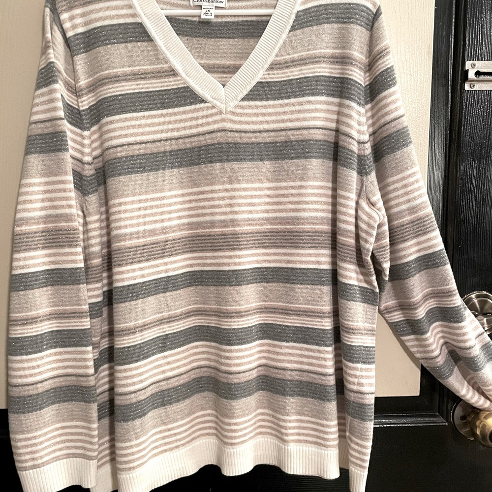 Croft and Barrow knitted 2xl sweater.